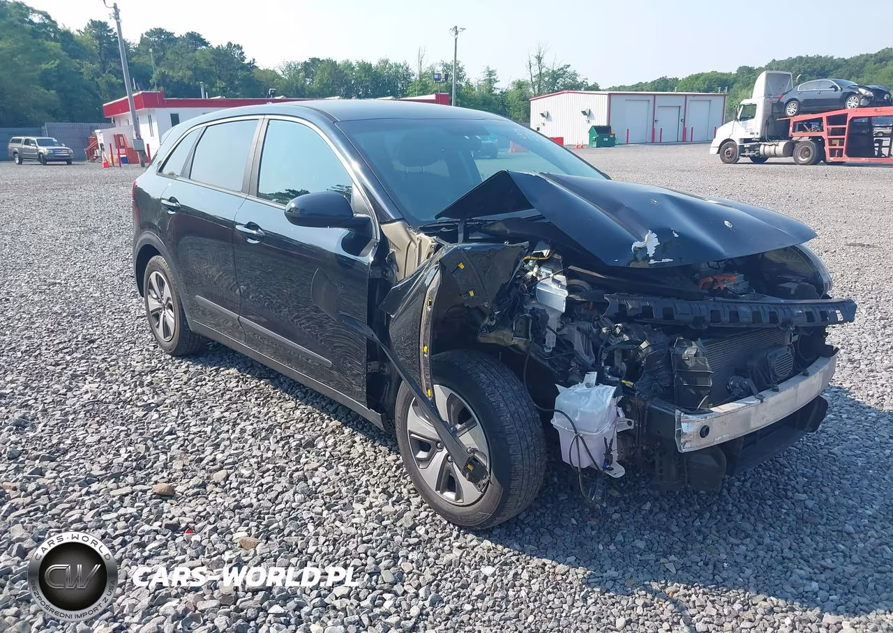 2018 Kia Niro Fe