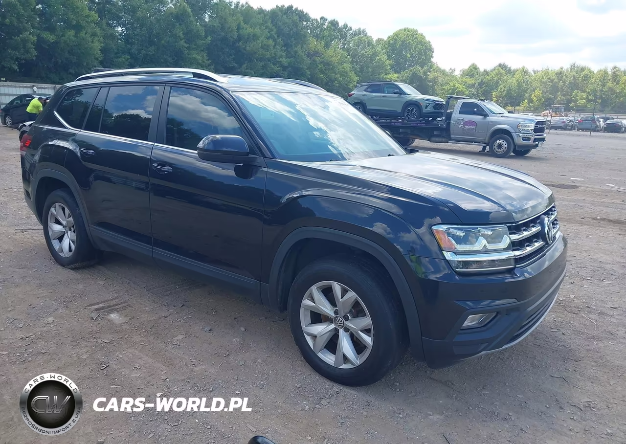 2018 Volkswagen Atlas 3.6L V6 Se