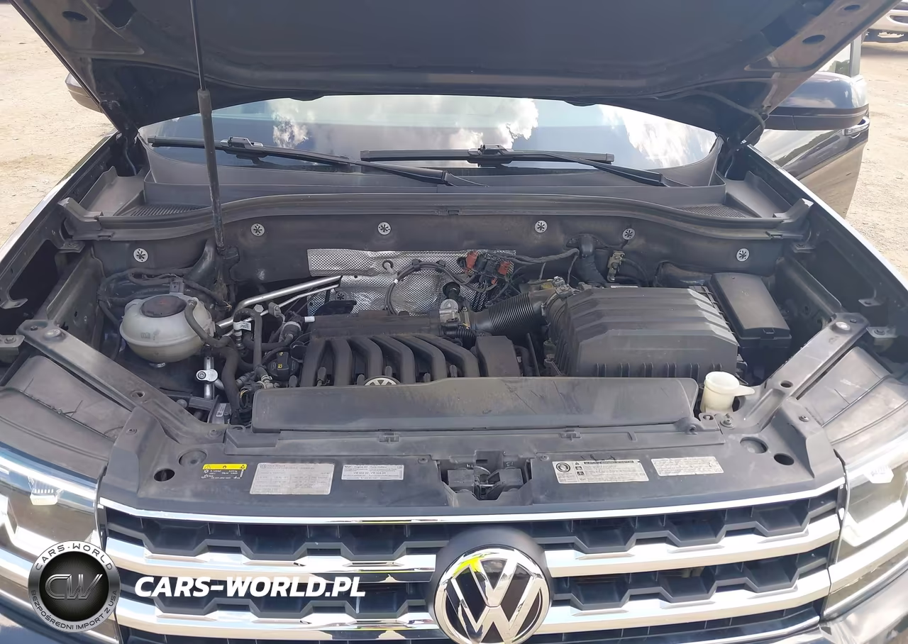 2018 Volkswagen Atlas 3.6L V6 Se VIN:1V2KR2CA6JC518482 - 10