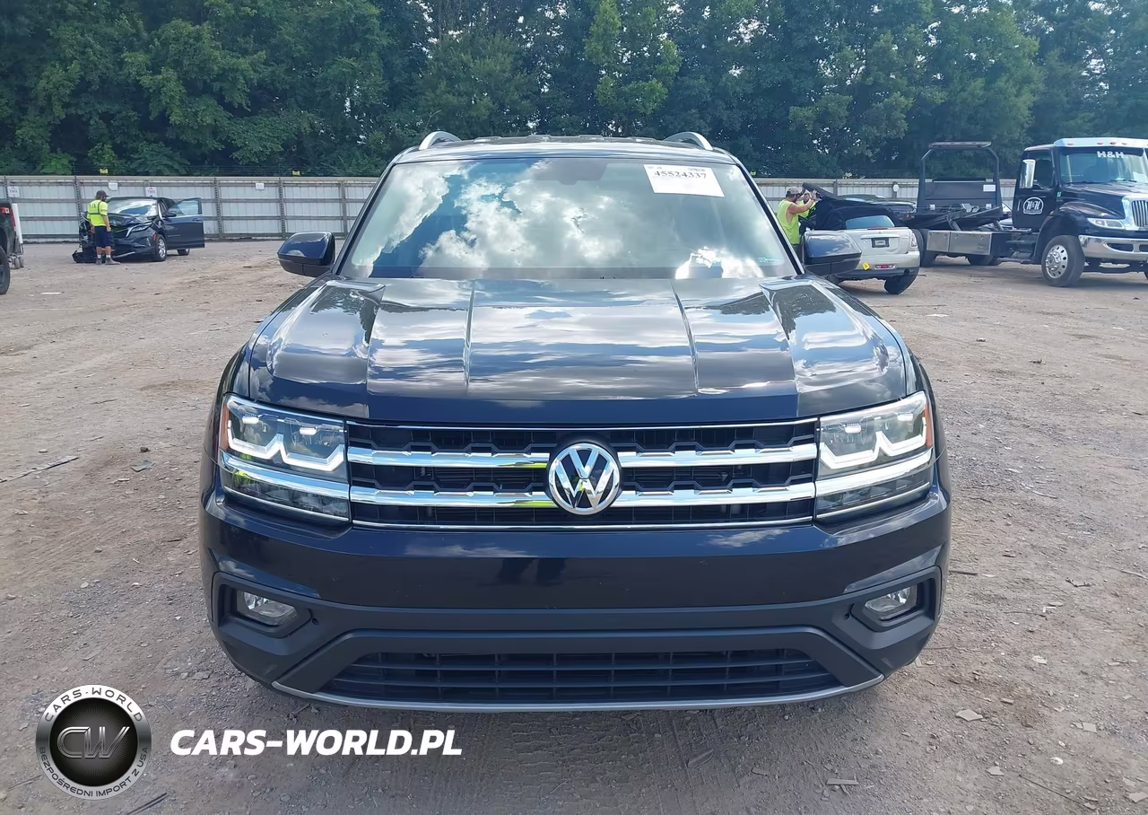 2018 Volkswagen Atlas 3.6L V6 Se VIN:1V2KR2CA6JC518482 - 12