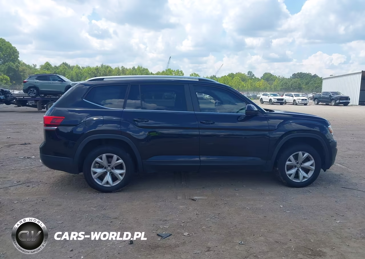 2018 Volkswagen Atlas 3.6L V6 Se VIN:1V2KR2CA6JC518482 - 13