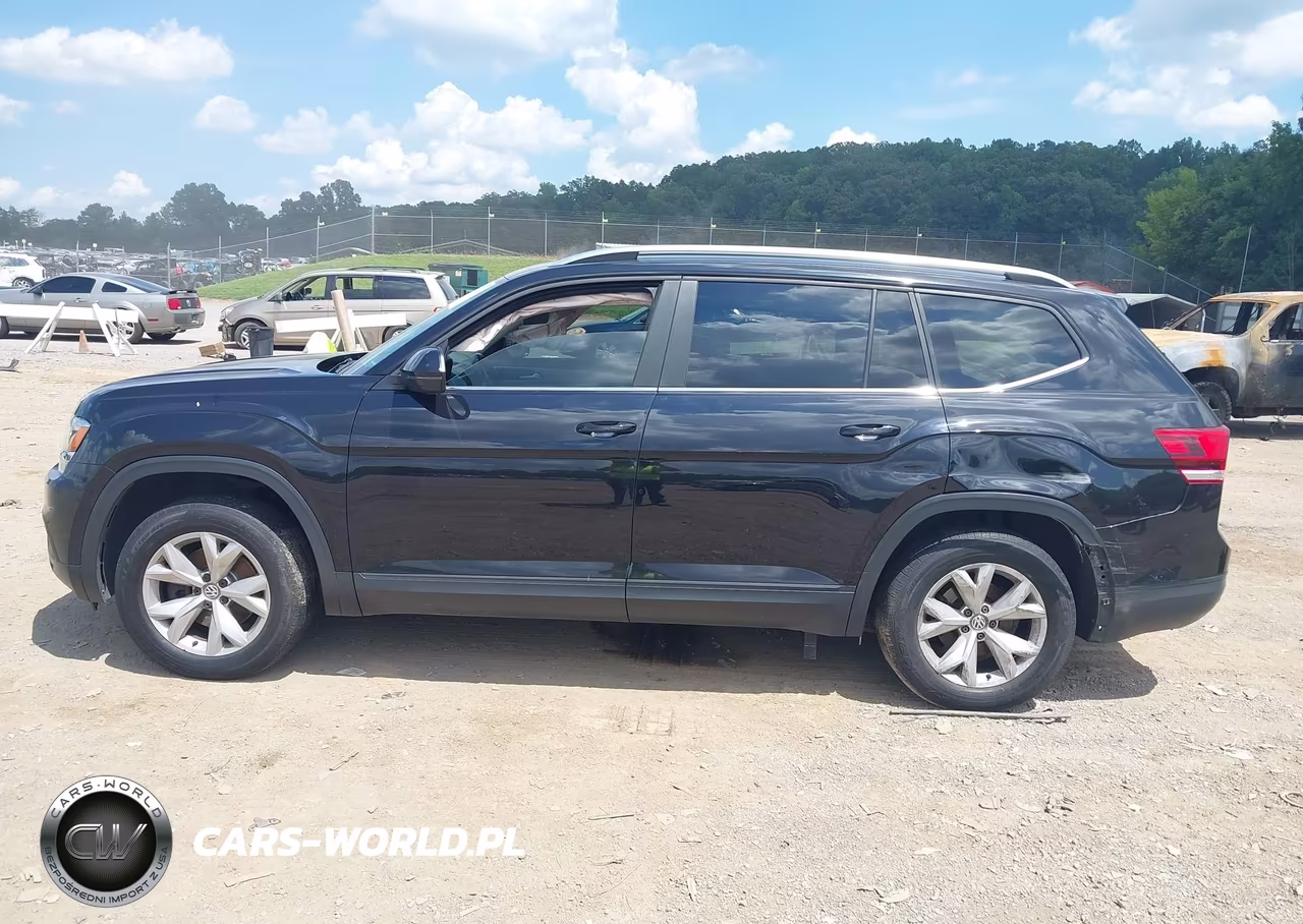 2018 Volkswagen Atlas 3.6L V6 Se VIN:1V2KR2CA6JC518482 - 14