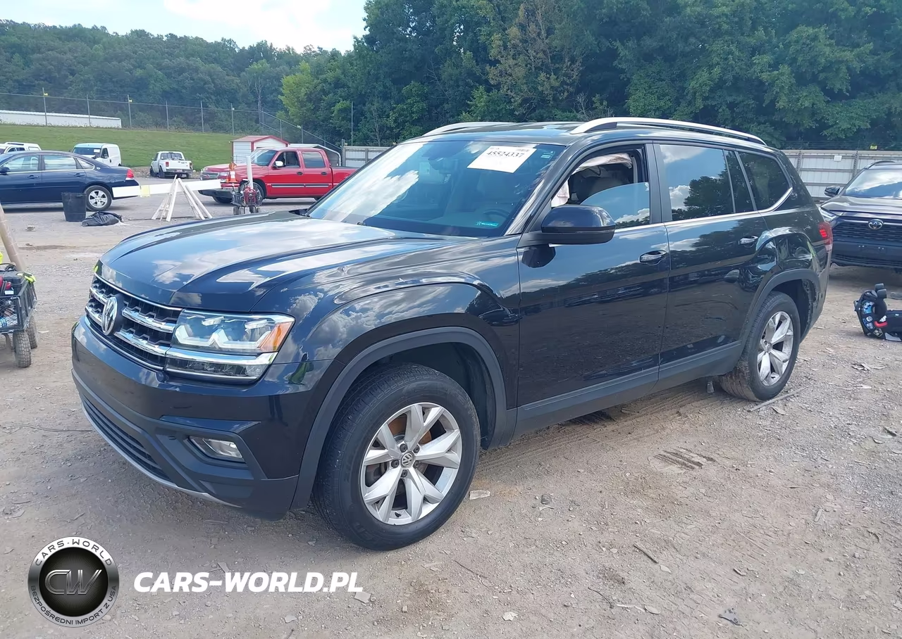 2018 Volkswagen Atlas 3.6L V6 Se VIN:1V2KR2CA6JC518482 - 2