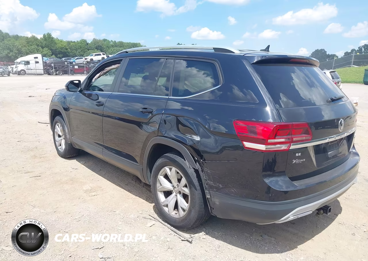 2018 Volkswagen Atlas 3.6L V6 Se VIN:1V2KR2CA6JC518482 - 3