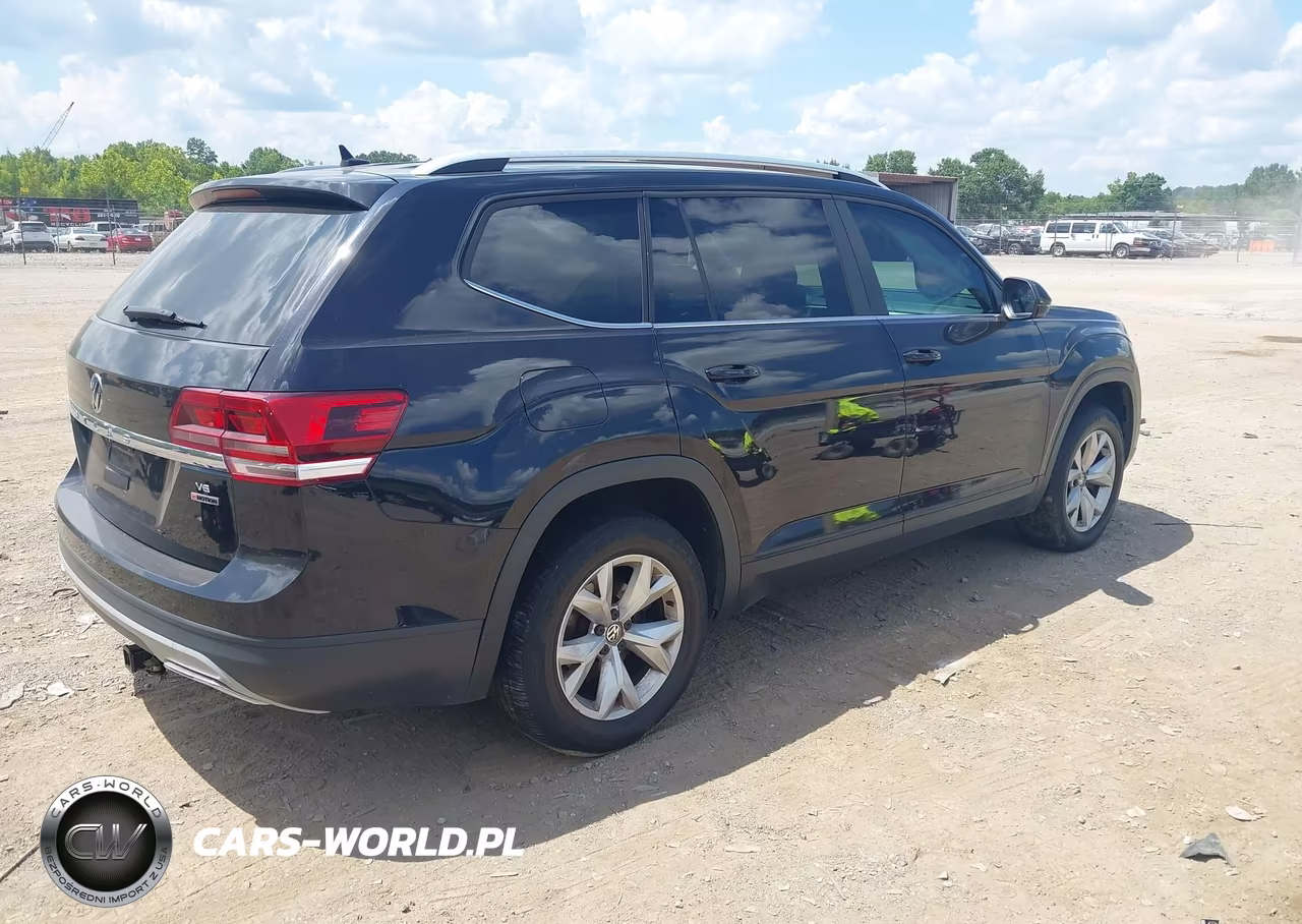 2018 Volkswagen Atlas 3.6L V6 Se VIN:1V2KR2CA6JC518482 - 4