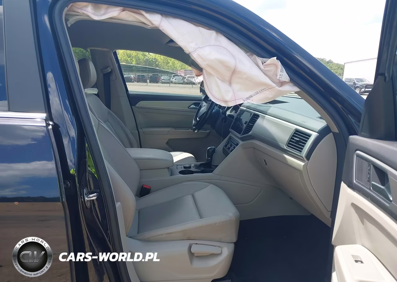2018 Volkswagen Atlas 3.6L V6 Se VIN:1V2KR2CA6JC518482 - 5