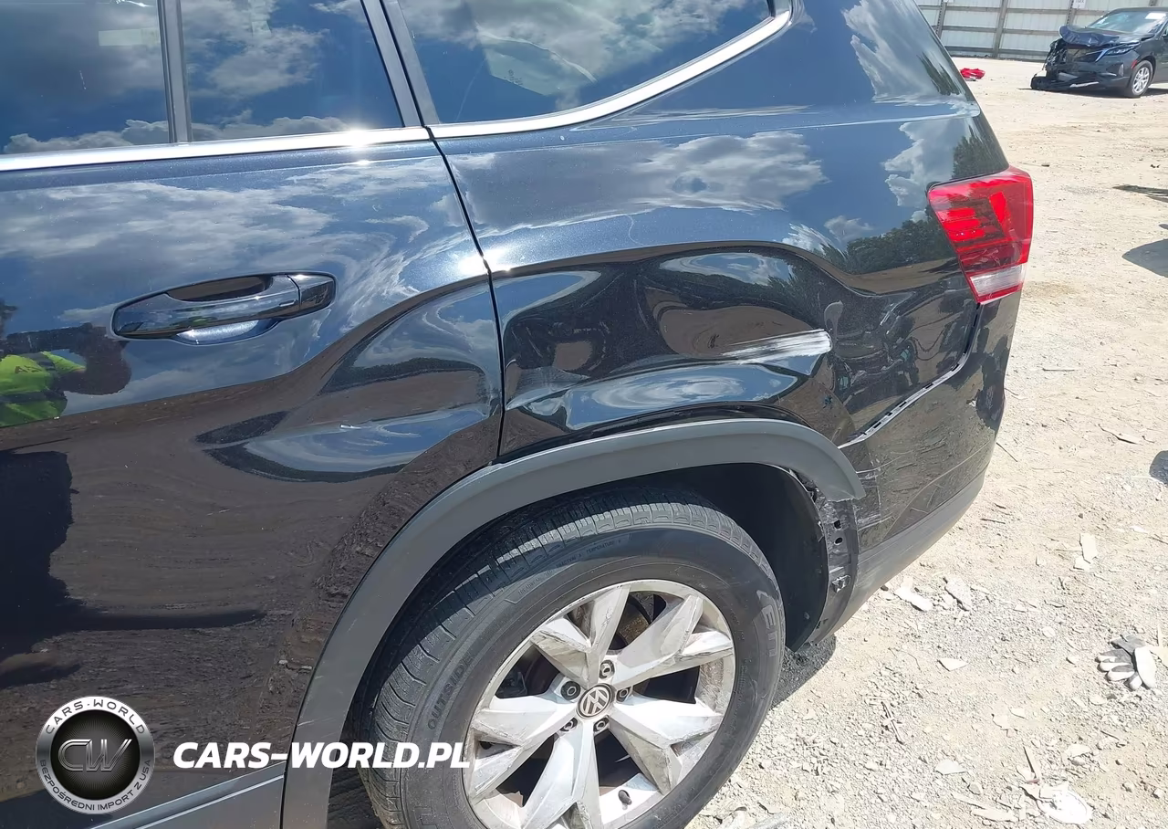 2018 Volkswagen Atlas 3.6L V6 Se VIN:1V2KR2CA6JC518482 - 6