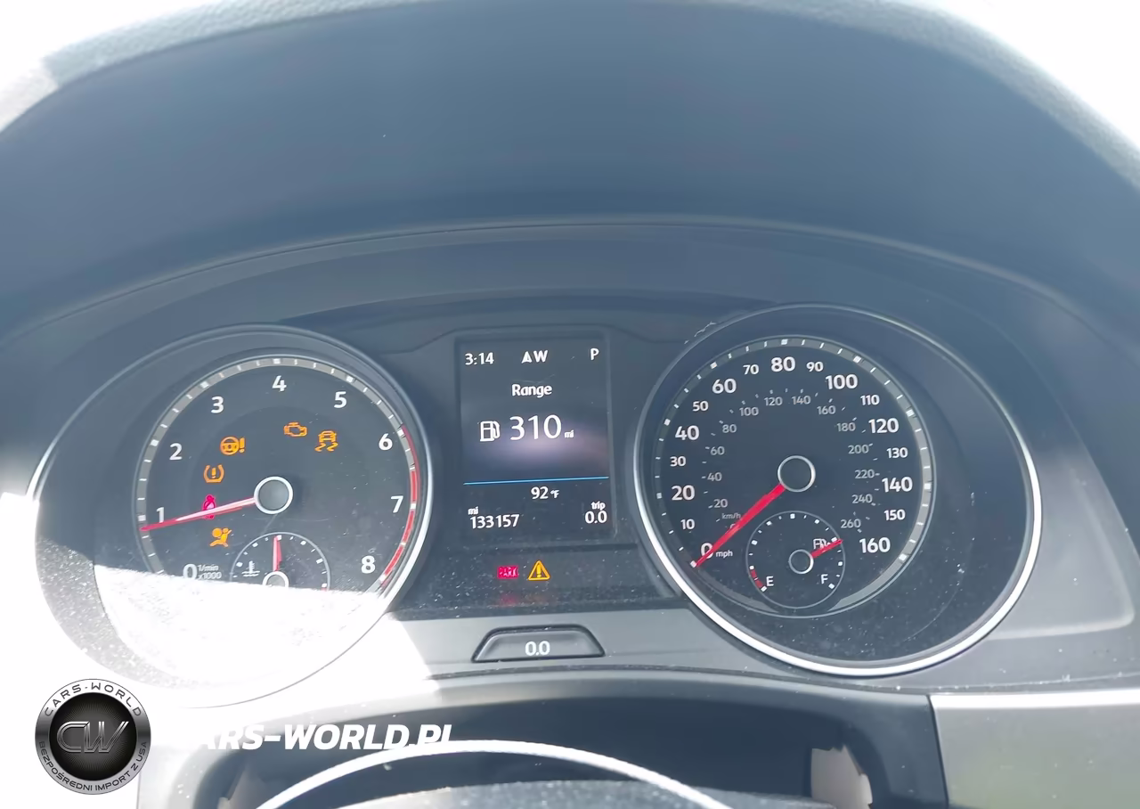 2018 Volkswagen Atlas 3.6L V6 Se VIN:1V2KR2CA6JC518482 - 7