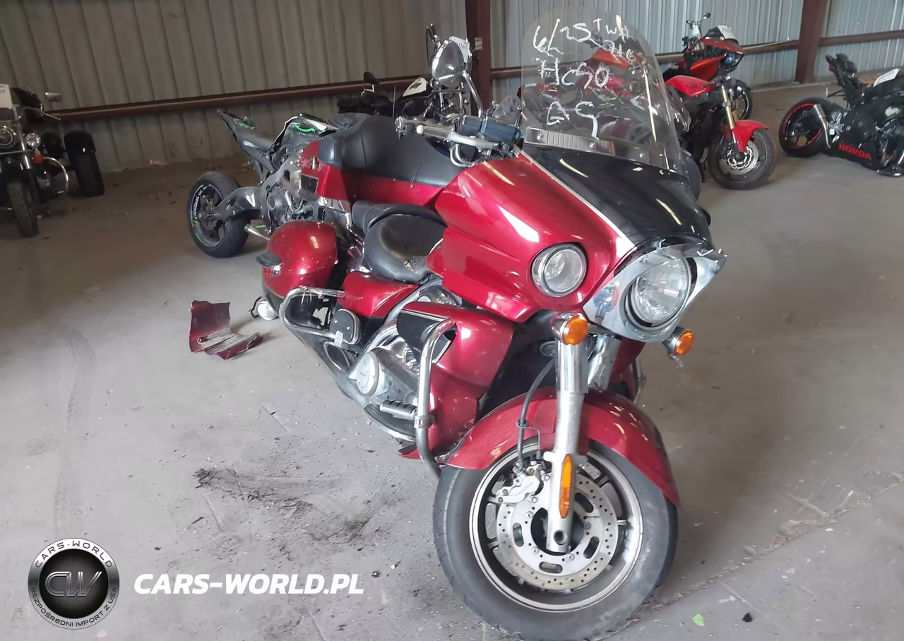 2010 Kawasaki Vn1700 A – zdjęcie 1 z 14
