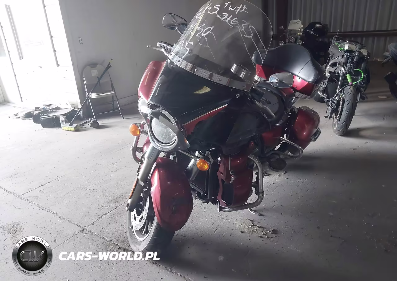 2010 Kawasaki Vn1700 A VIN:JKBVNRA13AA003060 - 2