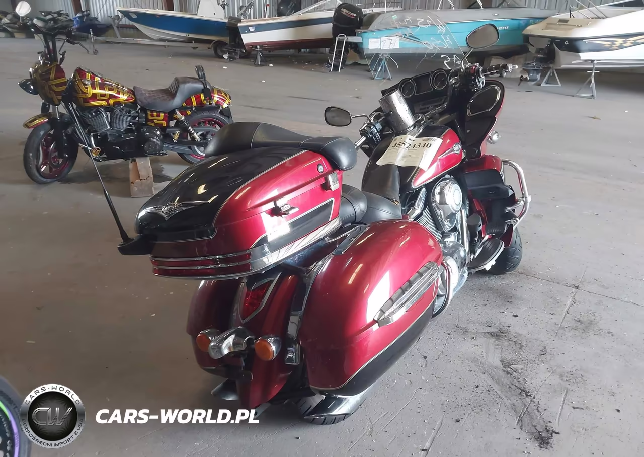 2010 Kawasaki Vn1700 A VIN:JKBVNRA13AA003060 - 4