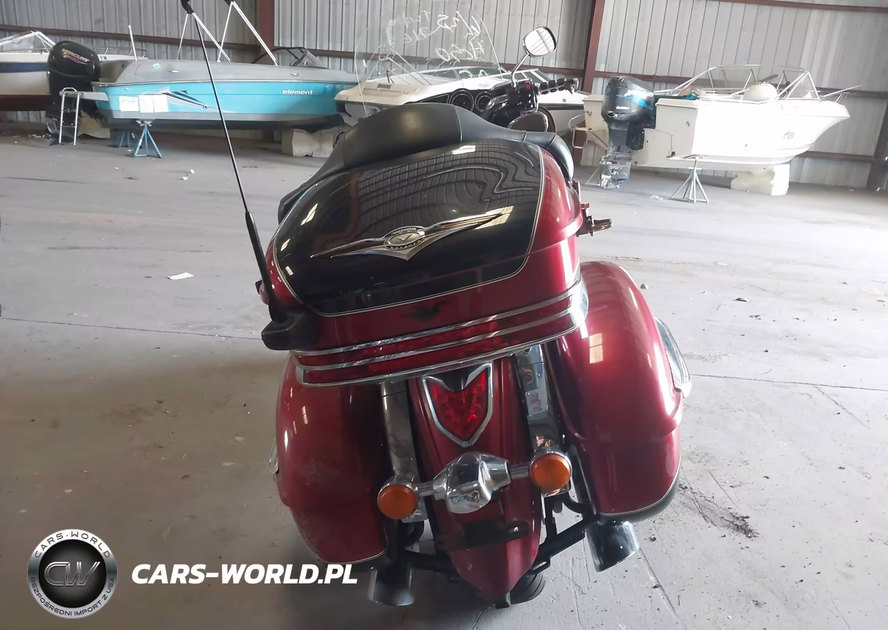 2010 Kawasaki Vn1700 A VIN:JKBVNRA13AA003060 - 6