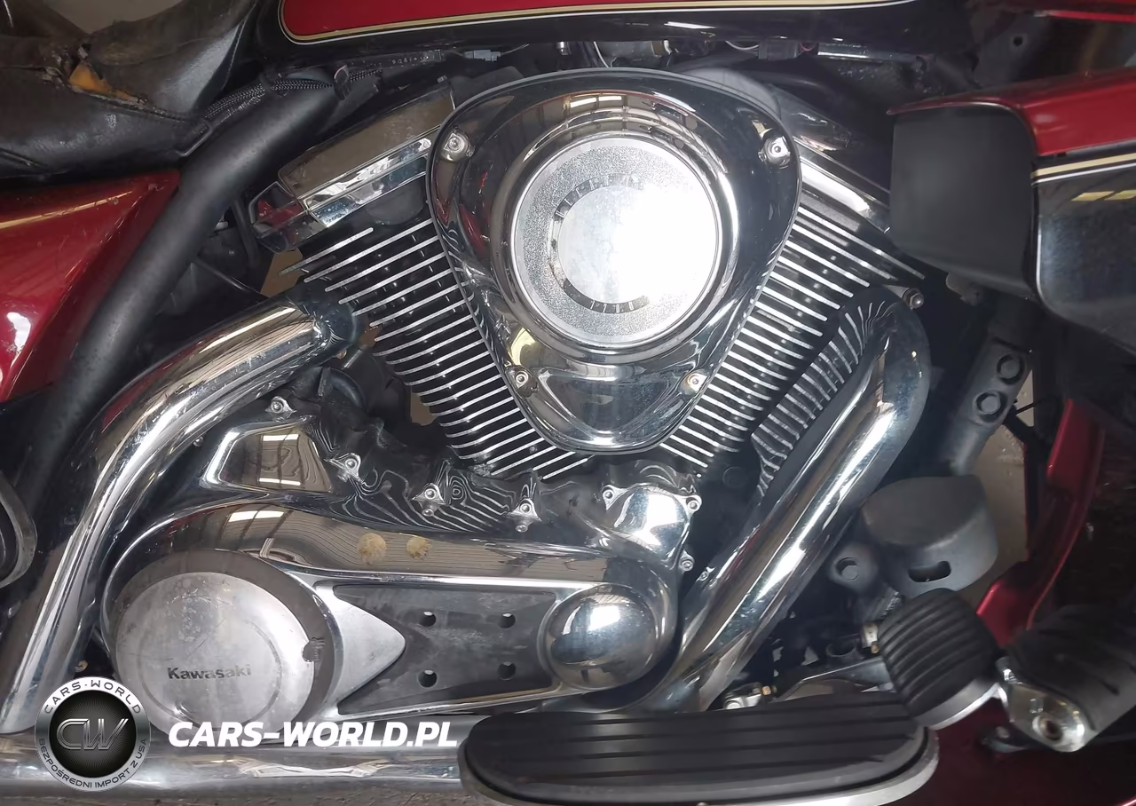 2010 Kawasaki Vn1700 A VIN:JKBVNRA13AA003060 - 8