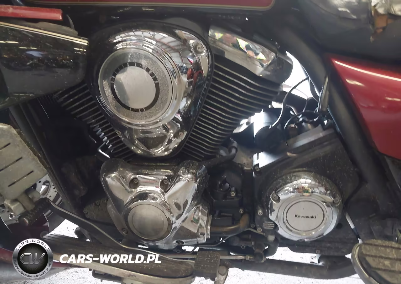 2010 Kawasaki Vn1700 A VIN:JKBVNRA13AA003060 - 9