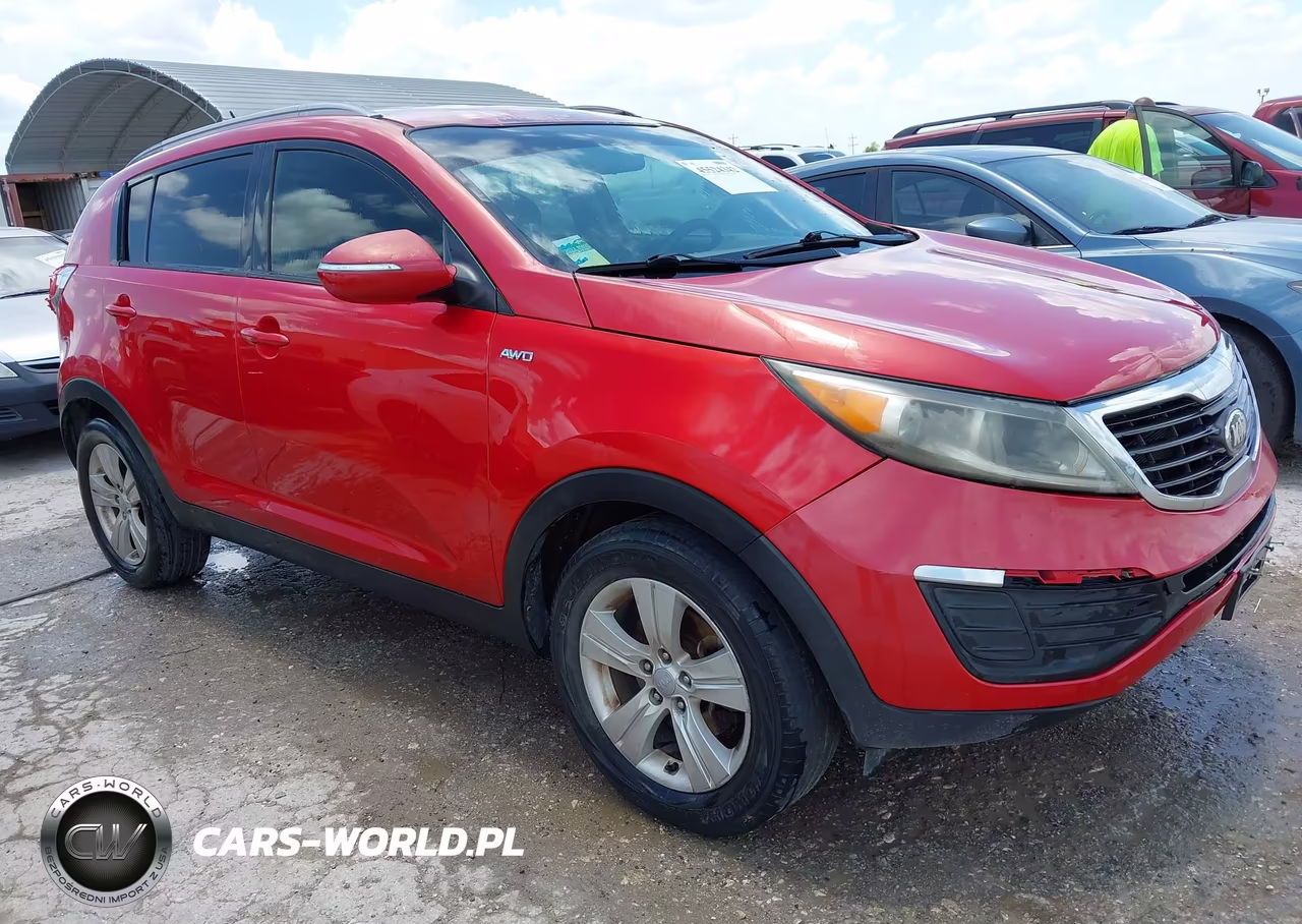 2013 Kia Sportage Lx