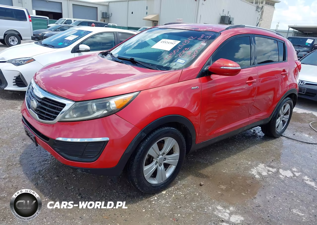 2013 Kia Sportage Lx VIN:KNDPBCA22D7412184 - 2