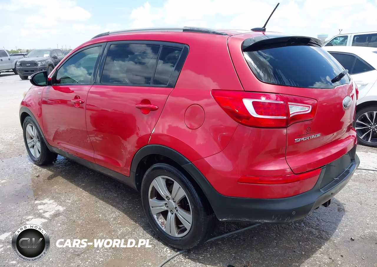 2013 Kia Sportage Lx VIN:KNDPBCA22D7412184 - 3