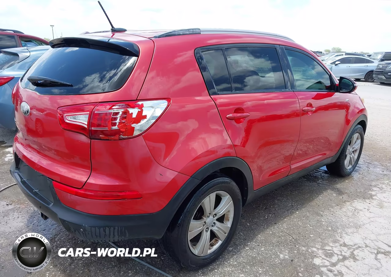 2013 Kia Sportage Lx VIN:KNDPBCA22D7412184 - 4