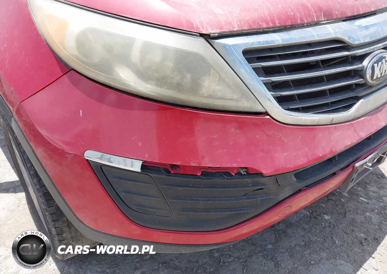 2013 Kia Sportage Lx VIN:KNDPBCA22D7412184 - 6