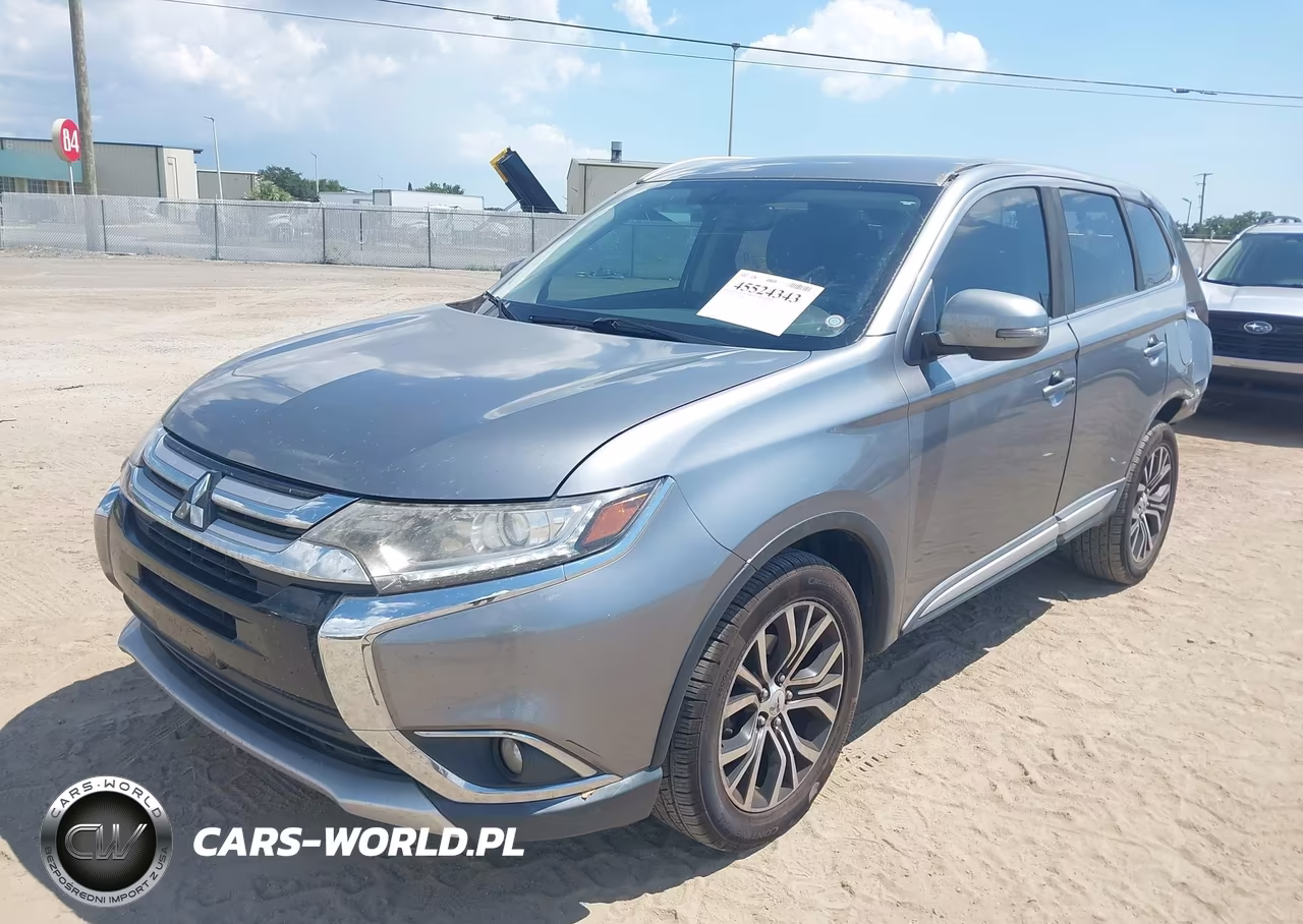 2018 Mitsubishi Outlander Sel VIN:JA4AD3A34JZ012730 - 2