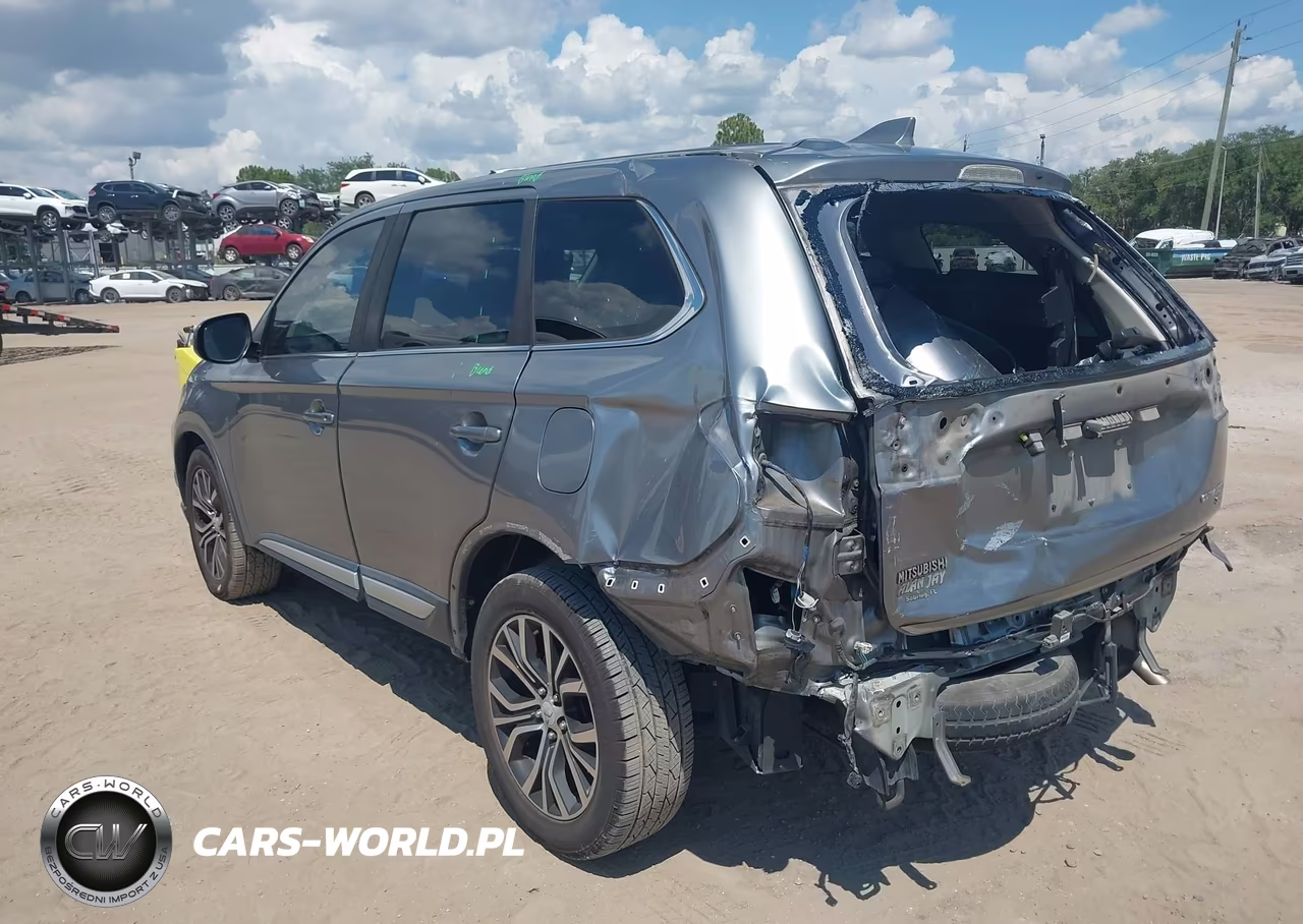2018 Mitsubishi Outlander Sel VIN:JA4AD3A34JZ012730 - 3