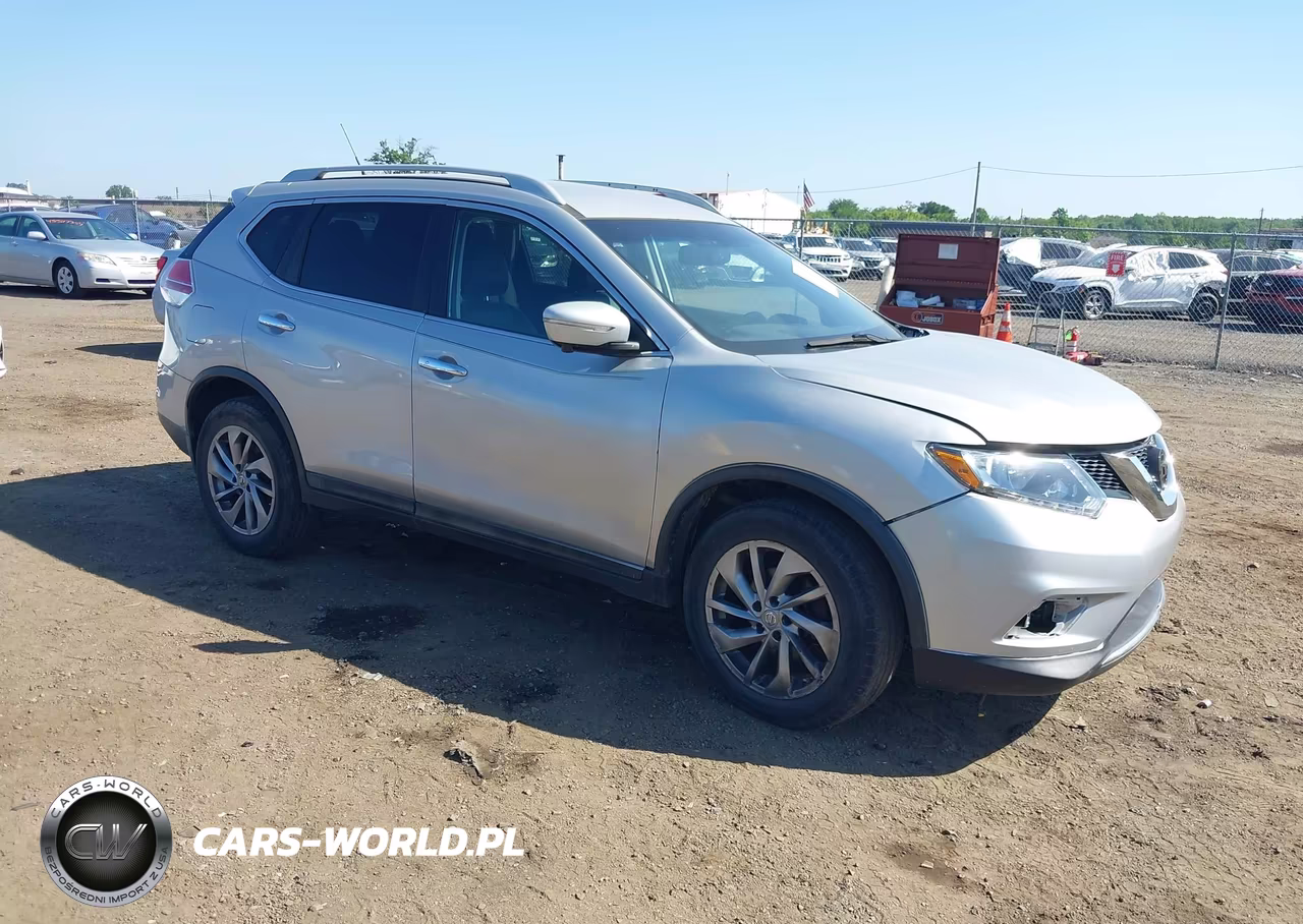 2015 Nissan Rogue Sl – zdjęcie 1 z 11