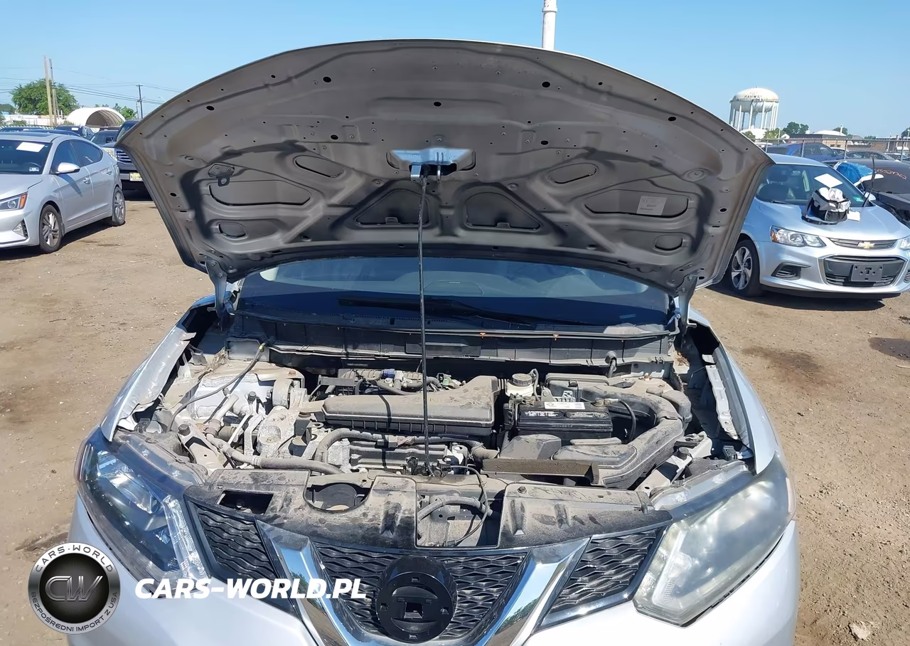 2015 Nissan Rogue Sl VIN:5N1AT2MV1FC820295 - 10