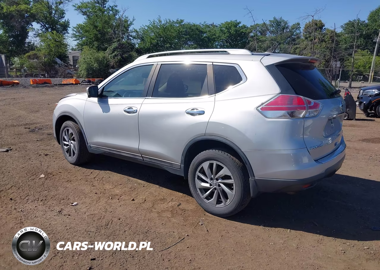 2015 Nissan Rogue Sl VIN:5N1AT2MV1FC820295 - 3