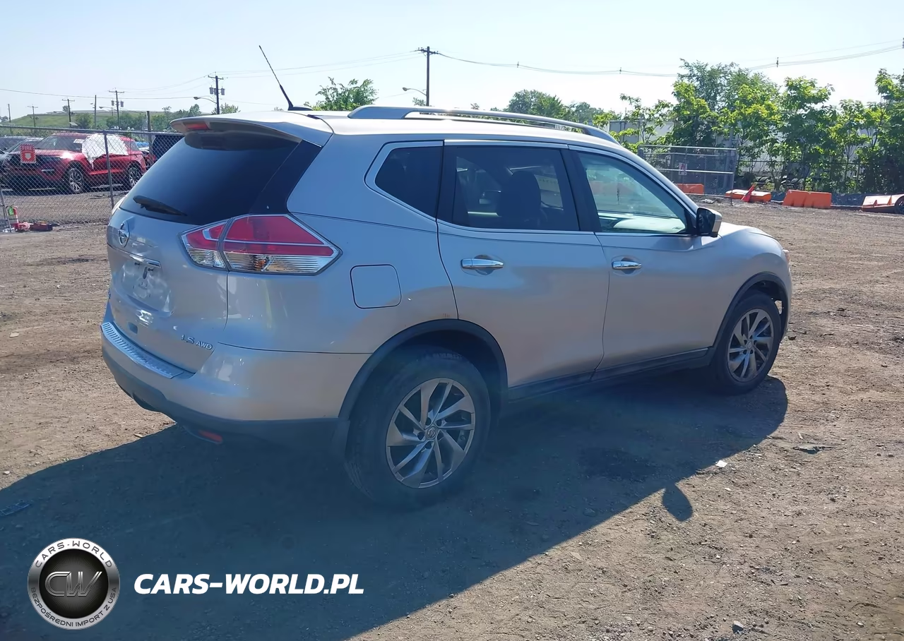 2015 Nissan Rogue Sl VIN:5N1AT2MV1FC820295 - 4