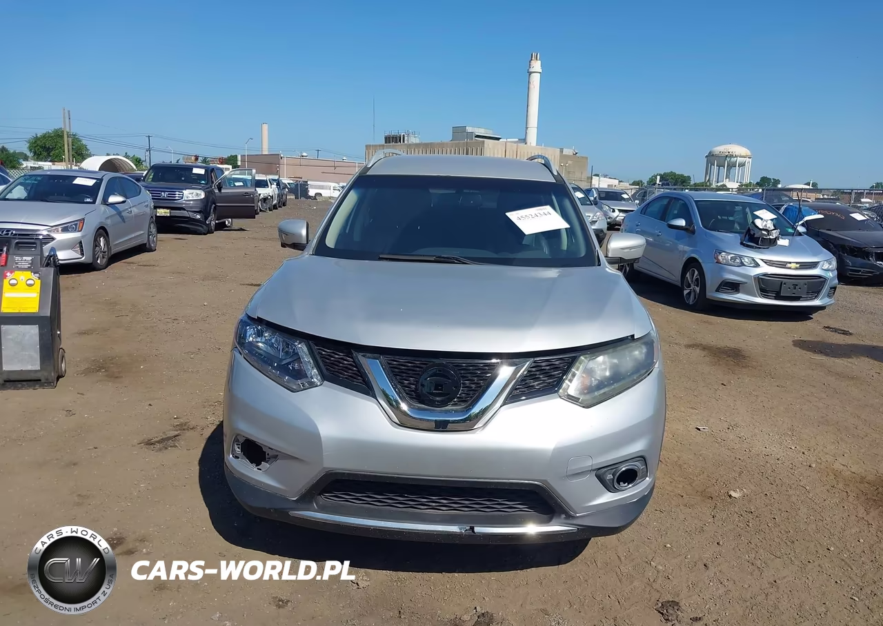 2015 Nissan Rogue Sl VIN:5N1AT2MV1FC820295 - 6