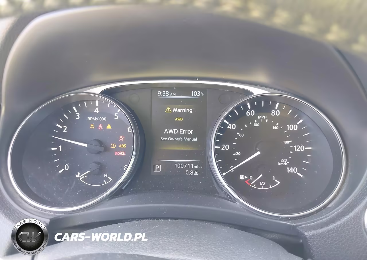 2015 Nissan Rogue Sl VIN:5N1AT2MV1FC820295 - 7