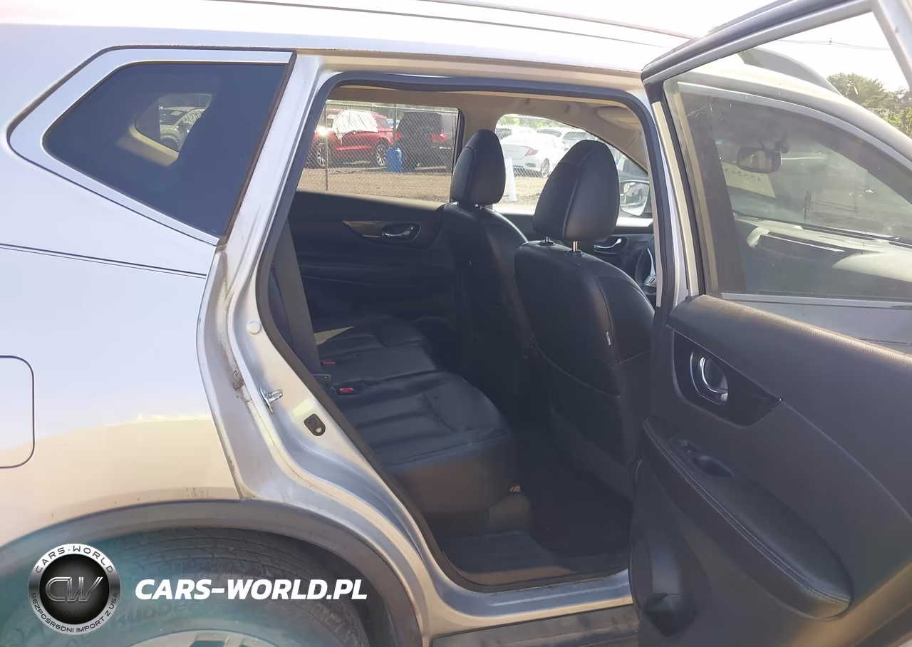 2015 Nissan Rogue Sl VIN:5N1AT2MV1FC820295 - 8