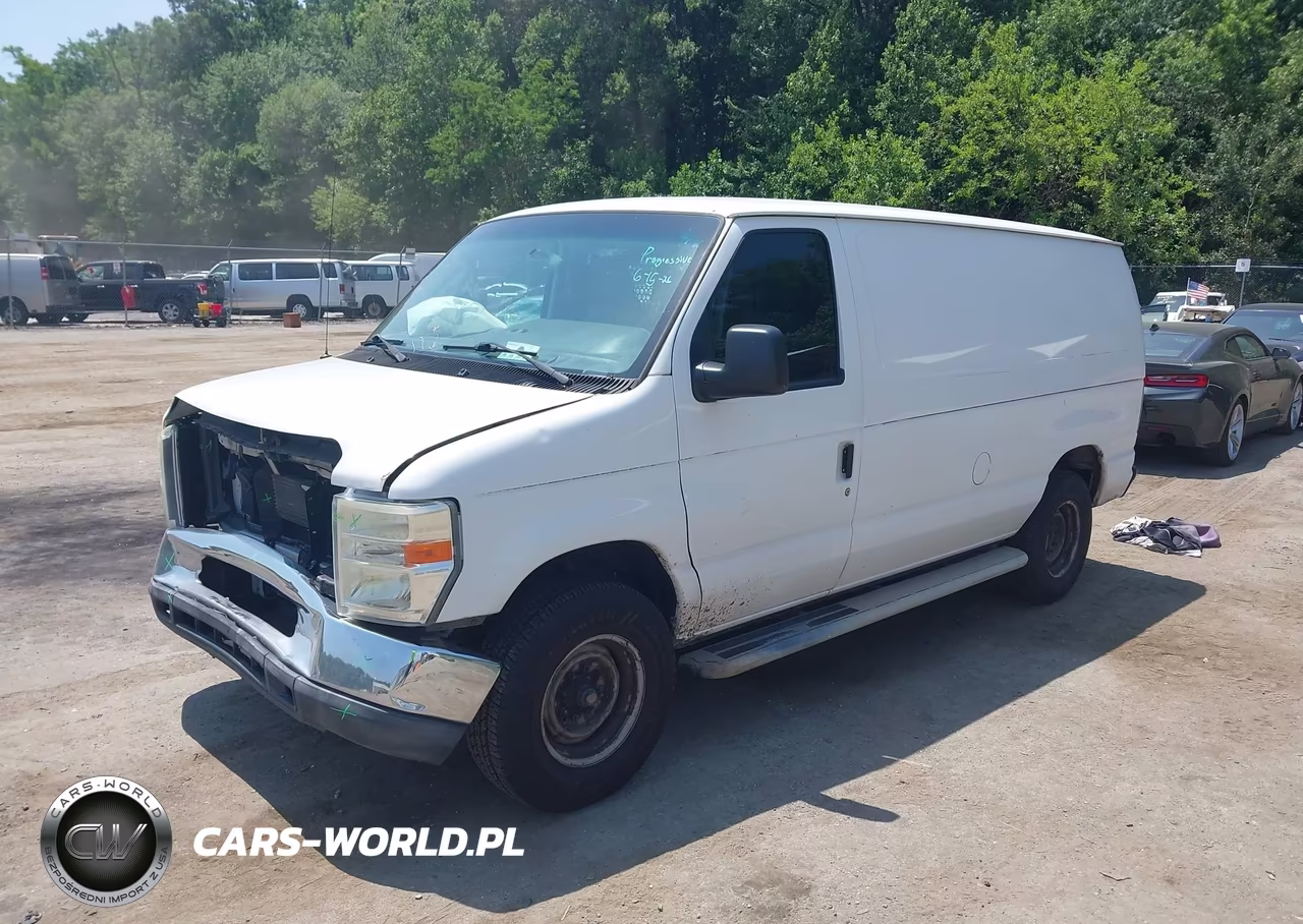 2011 Ford E-250 Commercial-Recreational VIN:1FTNE2EW7BDA92543 - 2