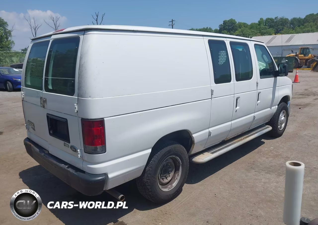 2011 Ford E-250 Commercial-Recreational VIN:1FTNE2EW7BDA92543 - 4