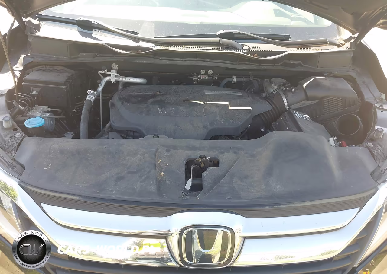 2020 Honda Odyssey Ex VIN:5FNRL6H57LB010189 - 10