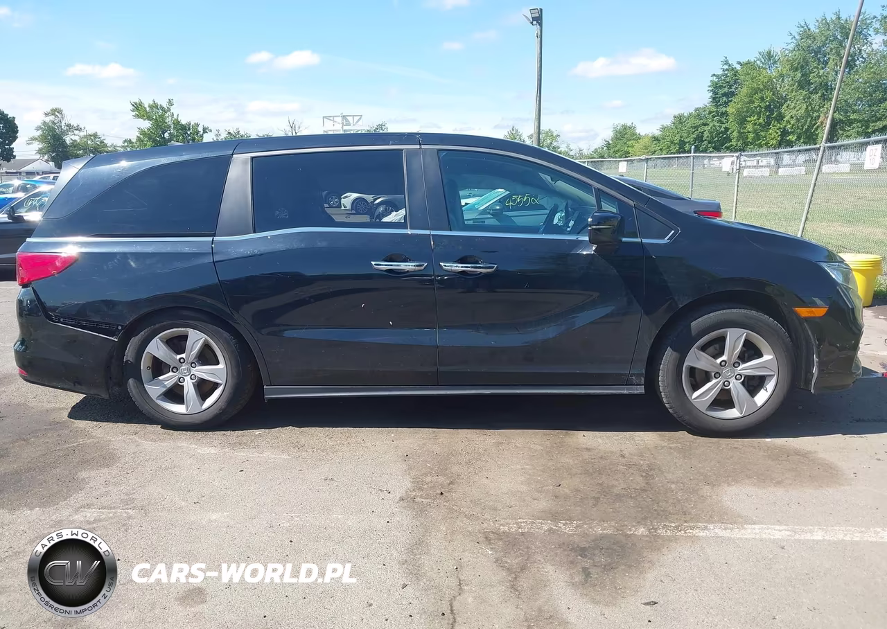 2020 Honda Odyssey Ex VIN:5FNRL6H57LB010189 - 13