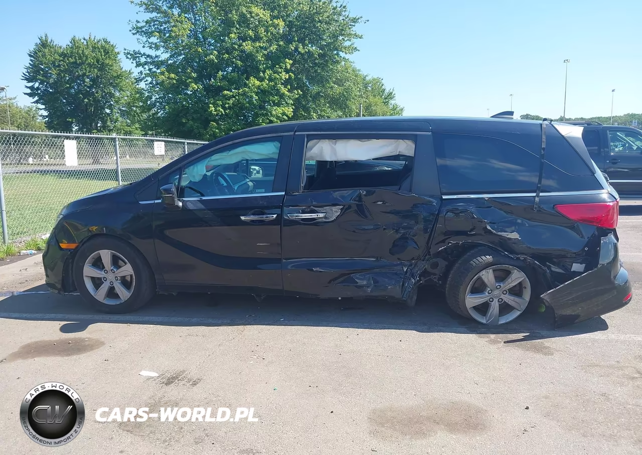 2020 Honda Odyssey Ex VIN:5FNRL6H57LB010189 - 14