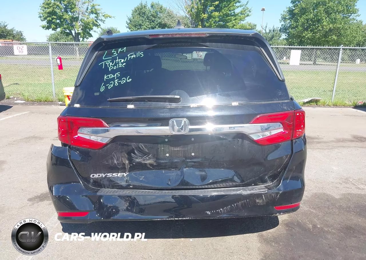 2020 Honda Odyssey Ex VIN:5FNRL6H57LB010189 - 16