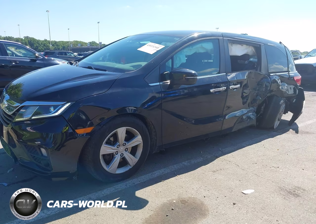 2020 Honda Odyssey Ex VIN:5FNRL6H57LB010189 - 2
