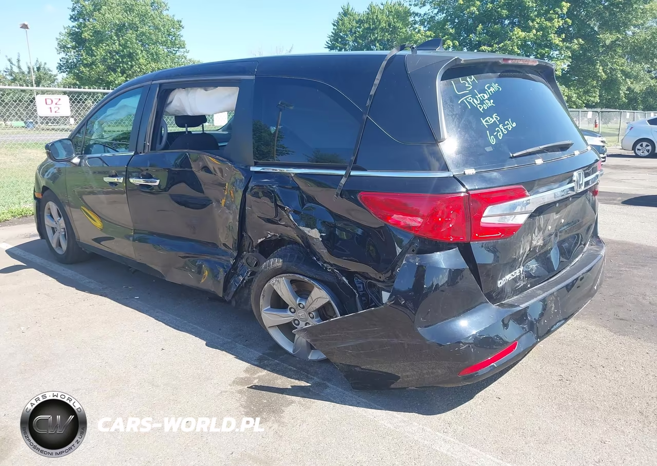 2020 Honda Odyssey Ex VIN:5FNRL6H57LB010189 - 3