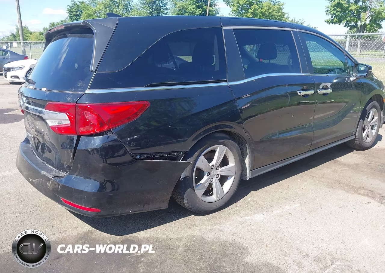 2020 Honda Odyssey Ex VIN:5FNRL6H57LB010189 - 4