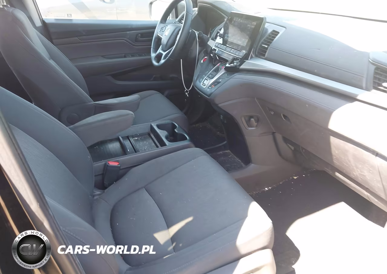 2020 Honda Odyssey Ex VIN:5FNRL6H57LB010189 - 5