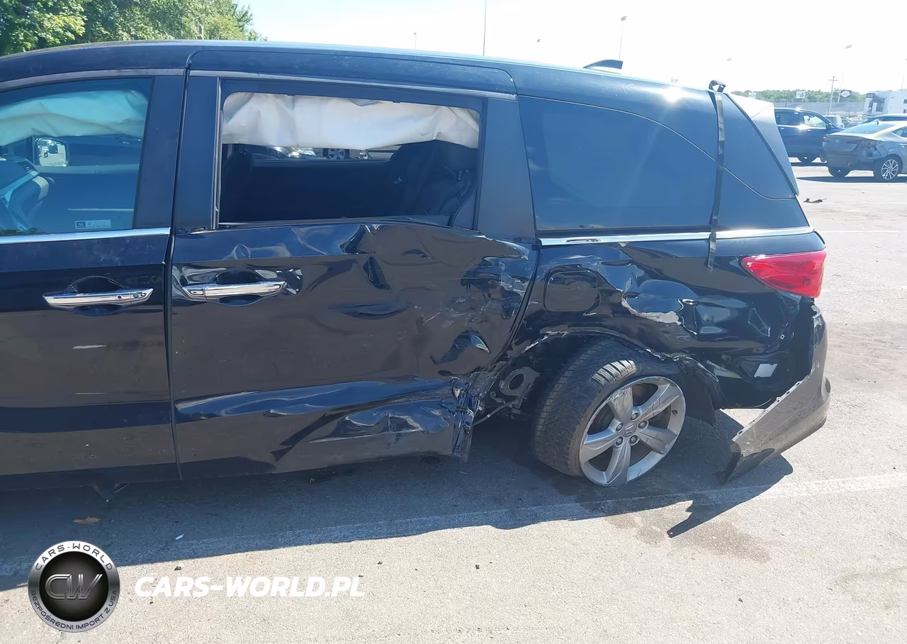 2020 Honda Odyssey Ex VIN:5FNRL6H57LB010189 - 6