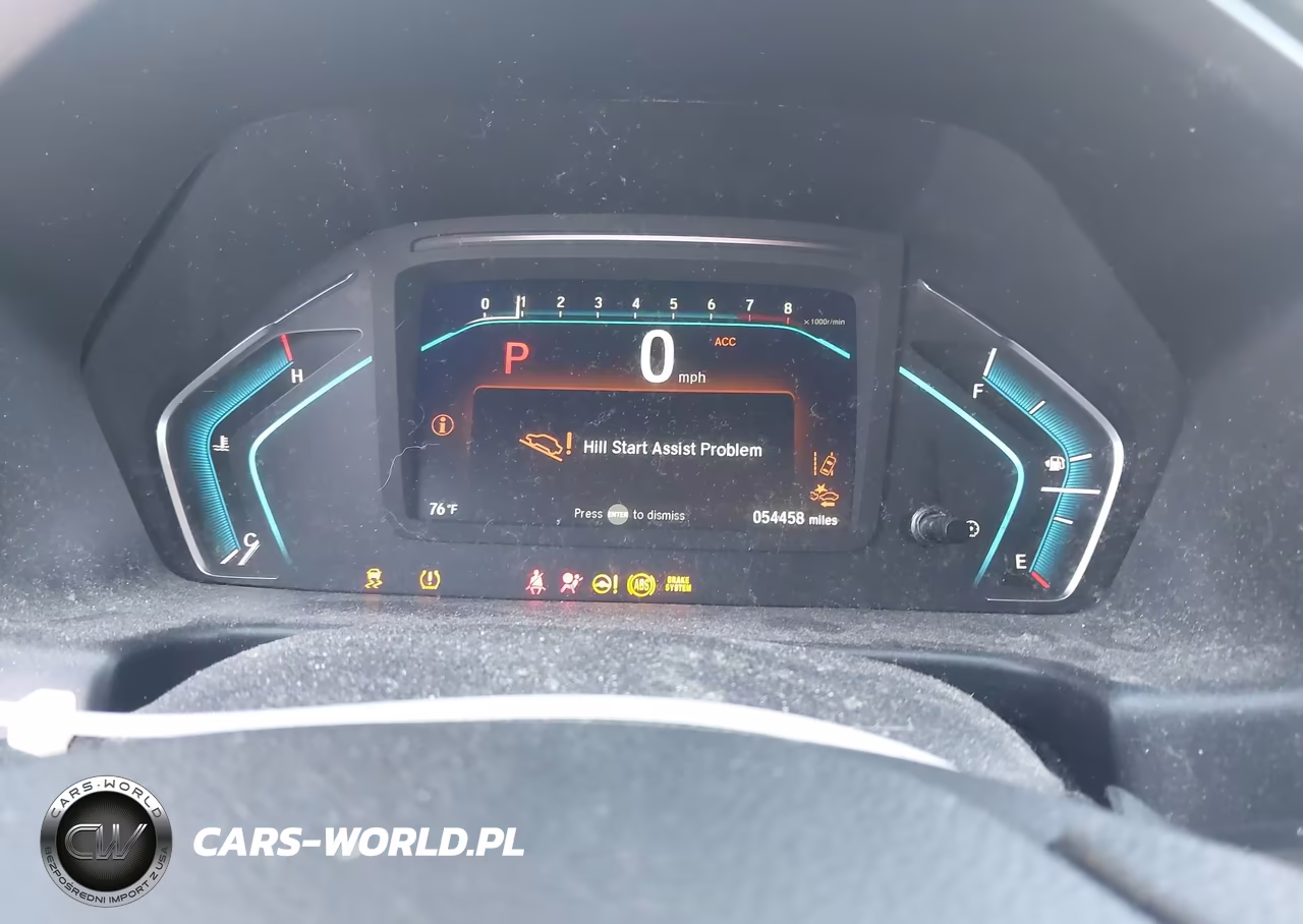 2020 Honda Odyssey Ex VIN:5FNRL6H57LB010189 - 7