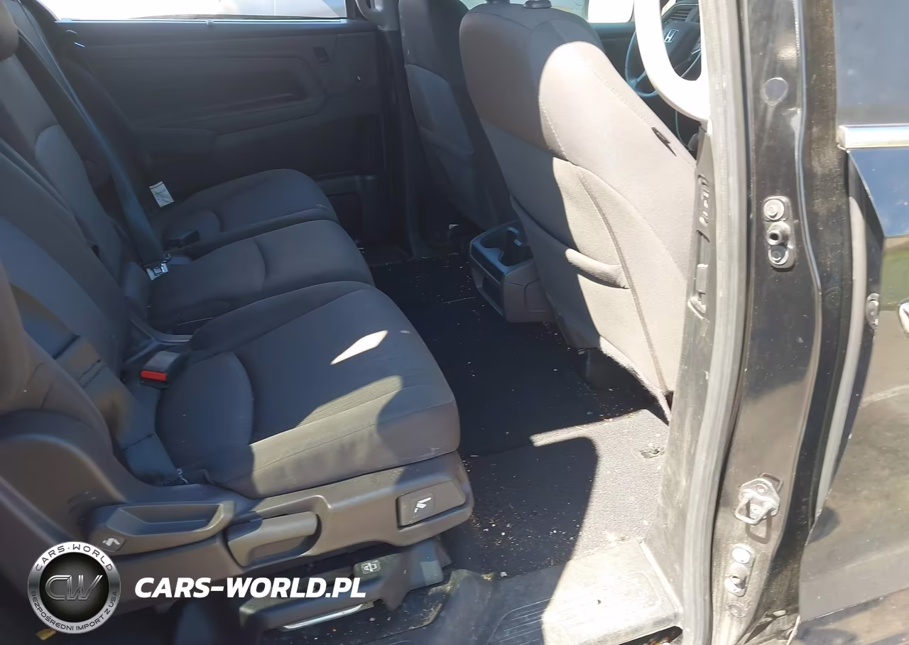 2020 Honda Odyssey Ex VIN:5FNRL6H57LB010189 - 8