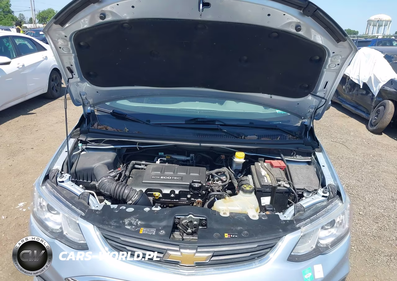 2018 Chevrolet Sonic Premier Auto VIN:1G1JF5SB0J4132905 - 10