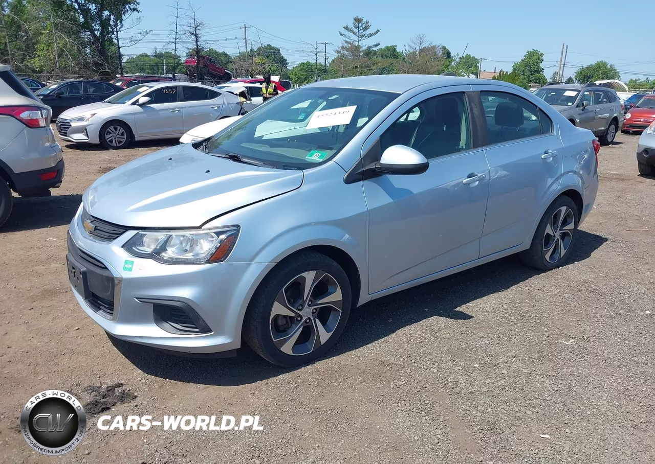 2018 Chevrolet Sonic Premier Auto VIN:1G1JF5SB0J4132905 - 2