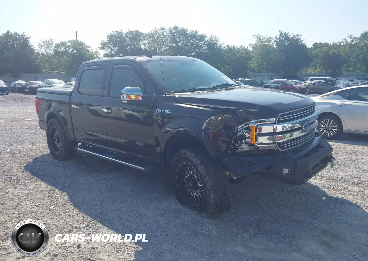 2018 Ford F-150 King Ranch-Lariat-Platinum-Xl-Xlt – zdjęcie 1 z 16