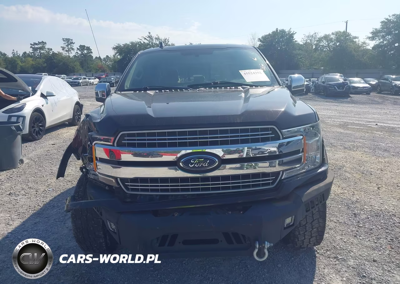 2018 Ford F-150 King Ranch-Lariat-Platinum-Xl-Xlt VIN:1FTEW1E56JFC52543 - 12