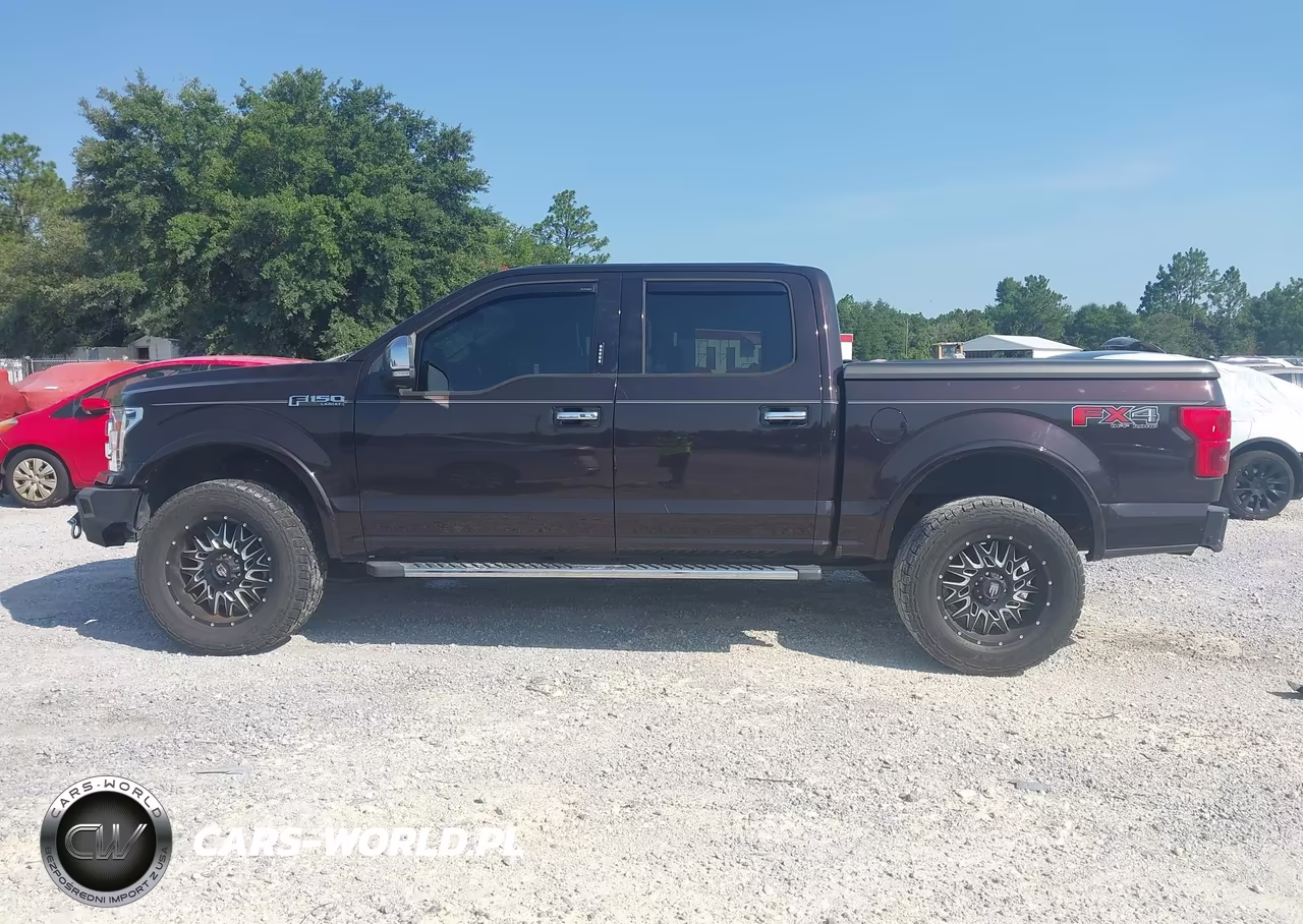 2018 Ford F-150 King Ranch-Lariat-Platinum-Xl-Xlt VIN:1FTEW1E56JFC52543 - 14